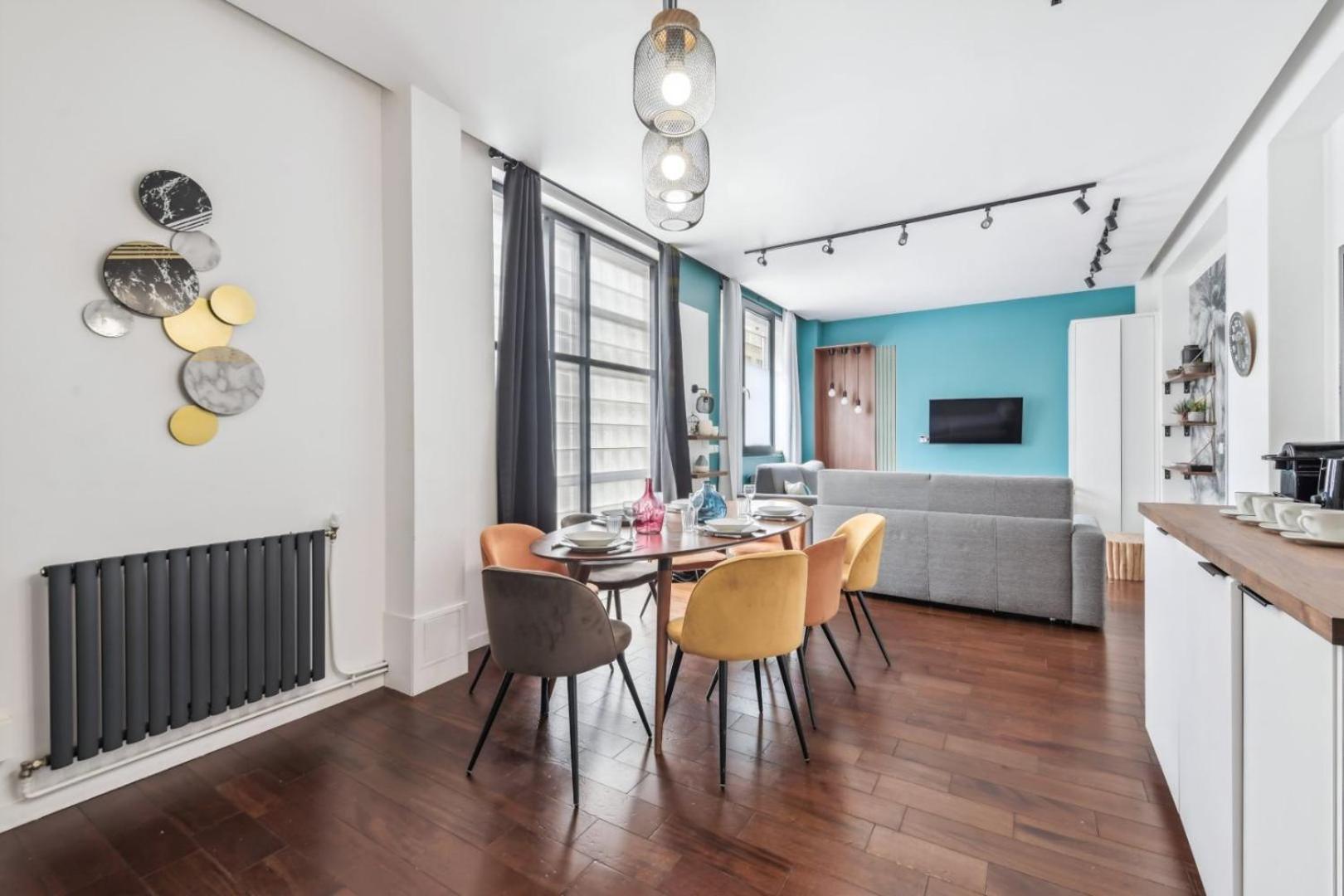 197 Suite Tom - Superb Apartment In Paris Dış mekan fotoğraf