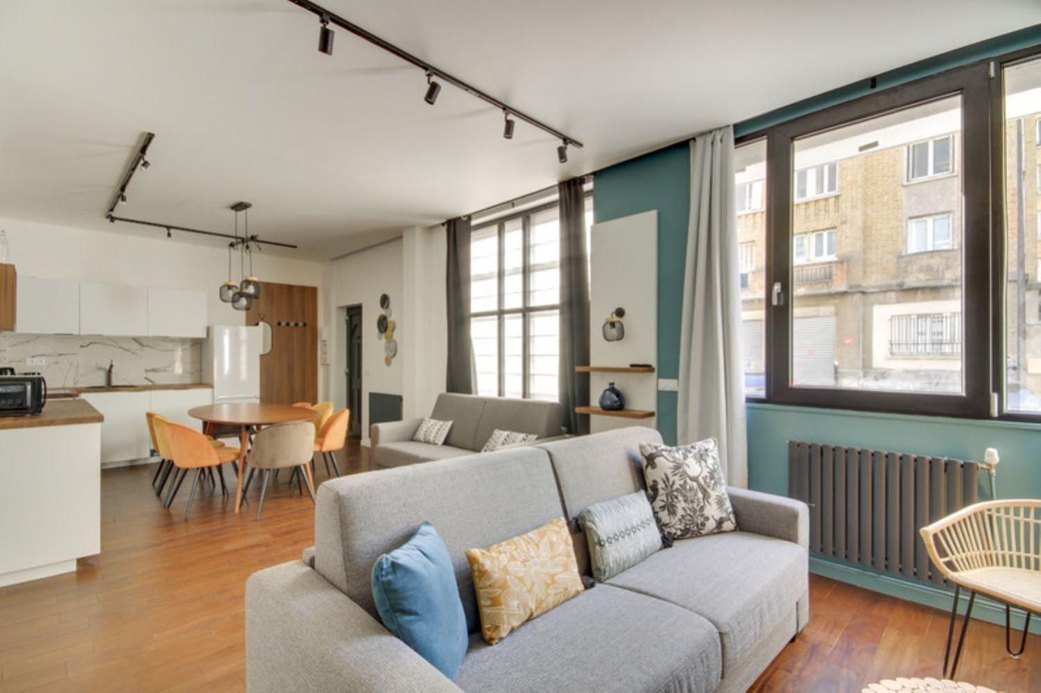 197 Suite Tom - Superb Apartment In Paris Dış mekan fotoğraf